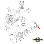 R197101 - EMPAQUETADURA MFWD 8000 JOHN DEERE
