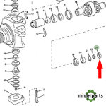 R124701 - TDM 7 8000 John Deere Spacer