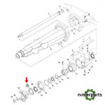 RE158897 - RE158897 RETEN GRUPO TDM 7010 7020