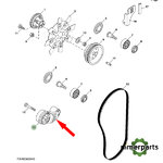 RE170084 - TENSOR CORREA VENTILADOR 8020 JOHN DEERE