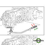 L79197 - ANILLO TUBERIA BOMBA TRANSMISION JOHN DEERE