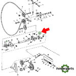 H103264 -John Deere bearings