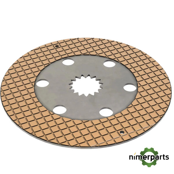AL38235 - DISCO FRENO 24-3350  15 ESTRIAS JOHN DEERE