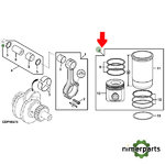 RE22678 - RE22678  EQUIPO MOTOR 106 TURBO JOHN DEERE