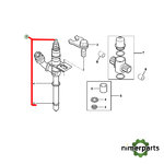RE531436 - Injector 6020 John Deere