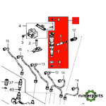 Se501926 - 7030 motor injector