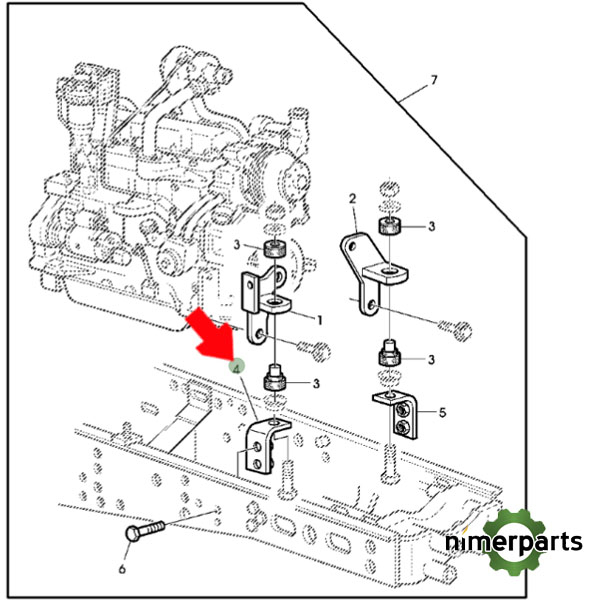 AL117027 - TACO MOTOR TACE SUPPORT