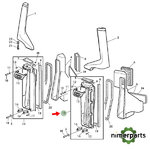 AL165421 - AL165421 FILTER BOX A/AC REAR RH