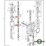 E69117 - VMD 6 7010 John Deere Ring