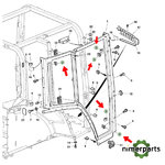 L114257 - L114257 TUERCA JOHN DEERE