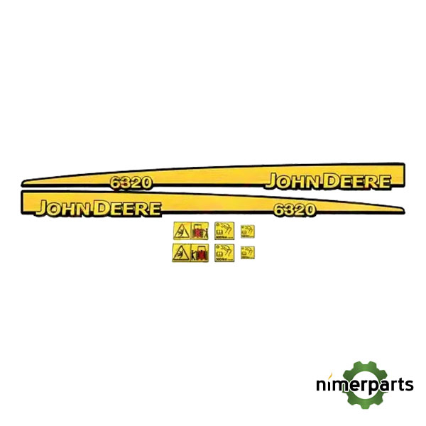 L153870 - CALCAMONIA 6320 RH JOHN DEERE