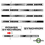 L59382 - Calcamonia "Power Synchron" John Deere