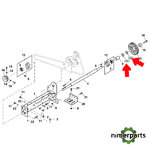 M131314 - John Deere Push washer