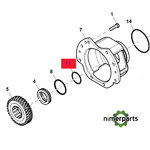 R58256 - R58256 SUPLEMENTO P/ATAQUE 8 9020 JOHN DEERE