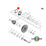 R95455 - R95455 TDM 68 7020 clutch bullet