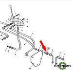 DE17701 - ENCHUFE RAPIDO HEMBRA S50 JOHN DEERE