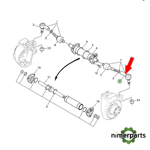 ER350961 - TDM 5000GF JOHN DEER
