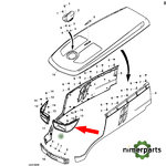 ER408437 - MARCO FARO LH 5100GF 5GN John Deere