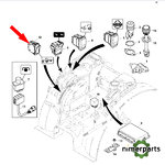 ER473906 -  INTERRUPTOR TDF TRASERA 5GF 5 GL 5GN JOHN DEERE