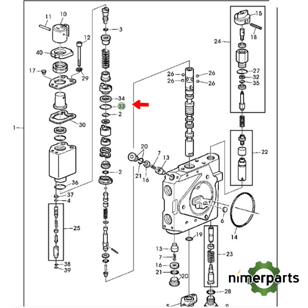 R111527 - R111527 Torico Ring VMD 6/7010