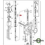 R111527 - R111527 ANILLO TORICO VMD 6/7010 JOHN DEERE