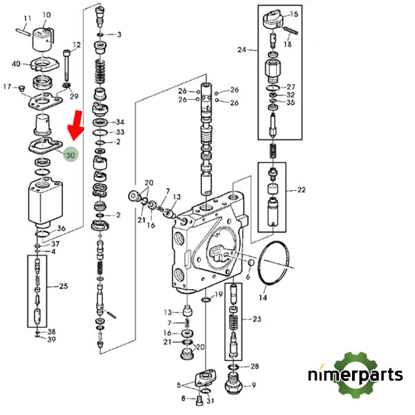 R118092 - Valve Board M.D. 7000