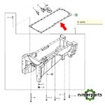 R520844 - Board Carter 8030 John Deere