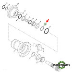 R58257 - SUPLEMENTO P/ATAQUE 8 9020 JOHN DEERE