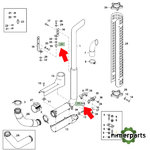 RE216598 -  SILEMBLOCK ESCAPE 7 7010 JOHN DEERE