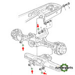 L204993 - TUERCA DE SEGURIDAD JOHN DEERE