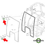 L159256 - TORNILLO 6X40 ALLEN JOHN DEERE
