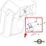AZ59967 - CARDAN SINFIN GRANO LIMPIO ORIGINAL JOHN DEERE