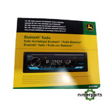 MCXFA2800 - RADIO BLUETOOTH, USB ,SD , AUX JOHN DEERE