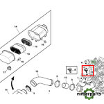DZ109378 - John Deere Air Admission Sensor