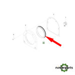 RE520035 - Rear crankshaft 8030 John Deere