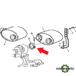 AL82256 - Silent clamp 4 CIL John Deere