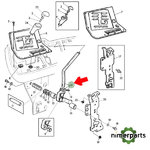 AL157674 - VARILLA DE CAMBIO JOHN DEERE