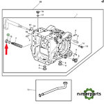 L80062 - TAPON FILTRO MAYA CC 6 6620 JOHN DEERE