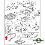 RE165499 - JOHN DEERE seat actuator