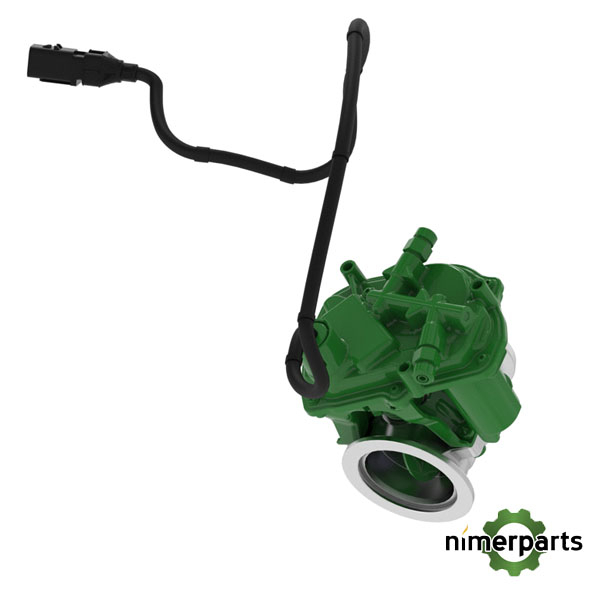 DZ107533 - John Deere Turbo Exhaust Valve