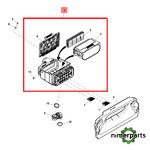 AL229135 - John Deere air filter