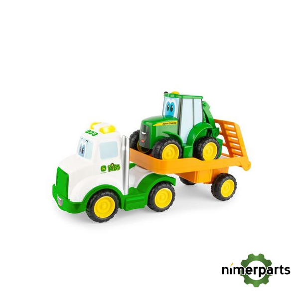 MCE47207X000 - JUEGO DE TRANSPORTE FARMIN' FRIENDS JOHN DEERE