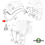 L200797 - Right Rear Small John Deere
