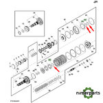 R214422 - EMPAQUETADURA JOHN DEERE