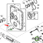 R229769 - John Deere retainer