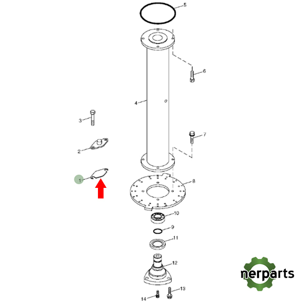 N190953 - Original Supplement JOHN DEERE WINDERS
