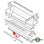 HXE13023 - FIXED BLADE PICADOR ORIGINAL STANDS John Deere