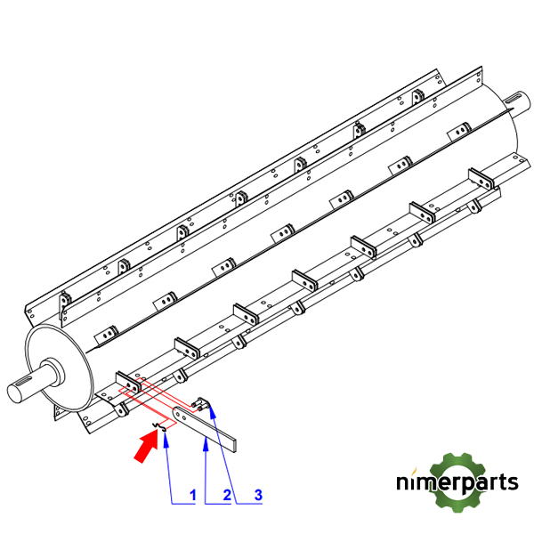 438,020.400 - Blade Safety Clip