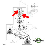 AE71036 - Kit of motor pieces