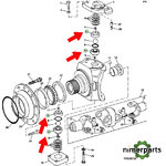 R83002 - CASQUILLO TDM 46- JOHN DEERE